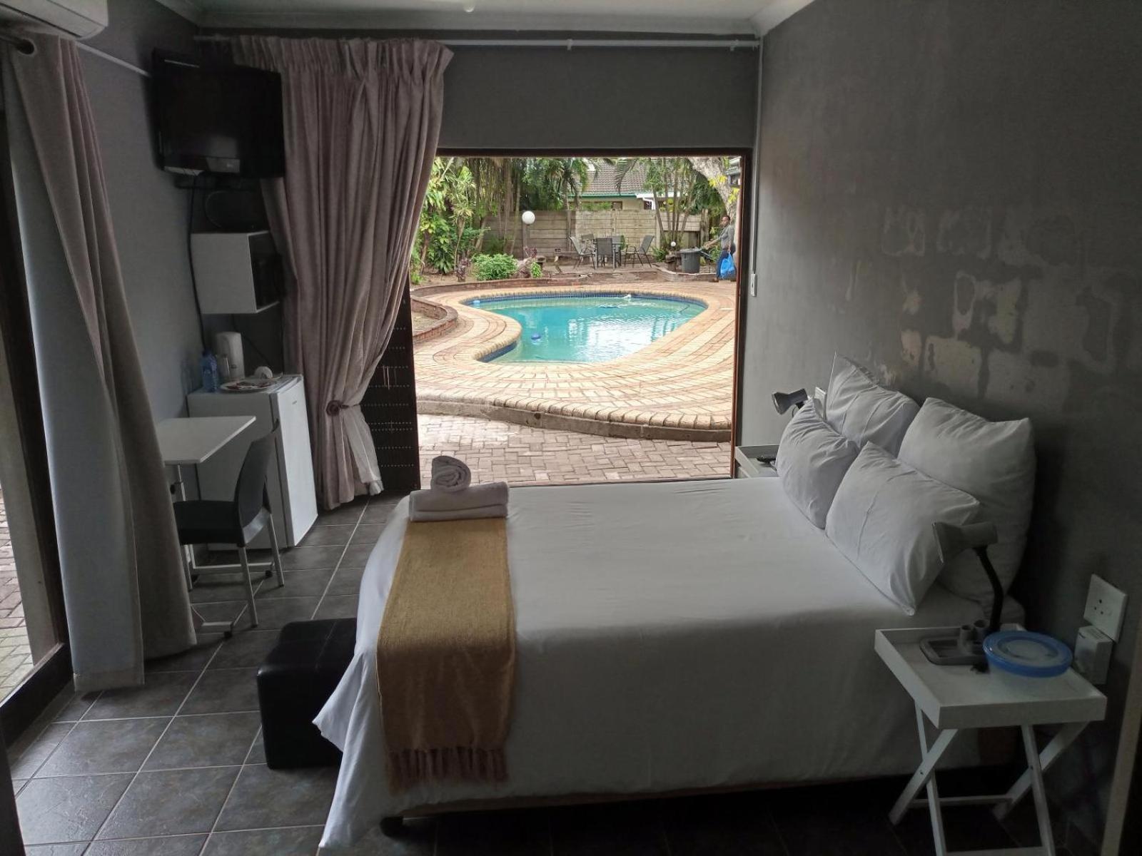 Nqabanqaba Bed and Breakfast Richards Bay Rum bild